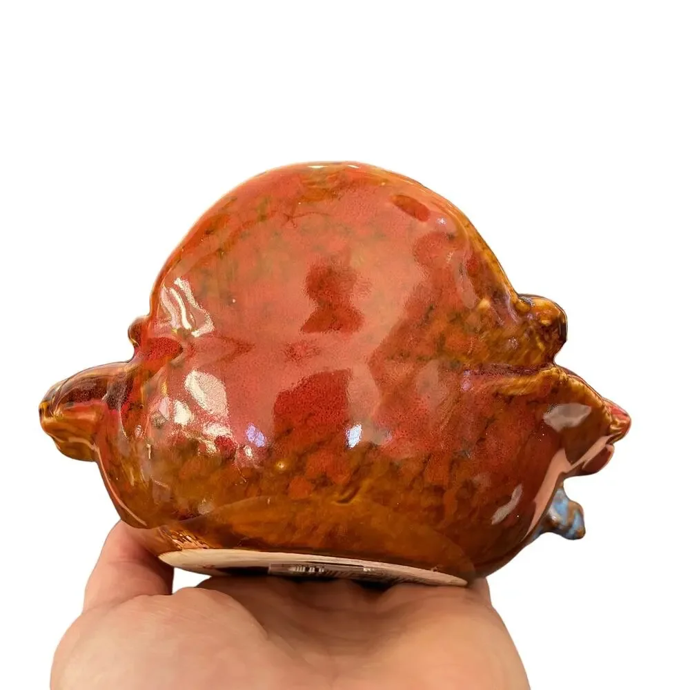 Santa Claus Candy Dish Soap Ceramic Trinket Christmas Holiday Decoration